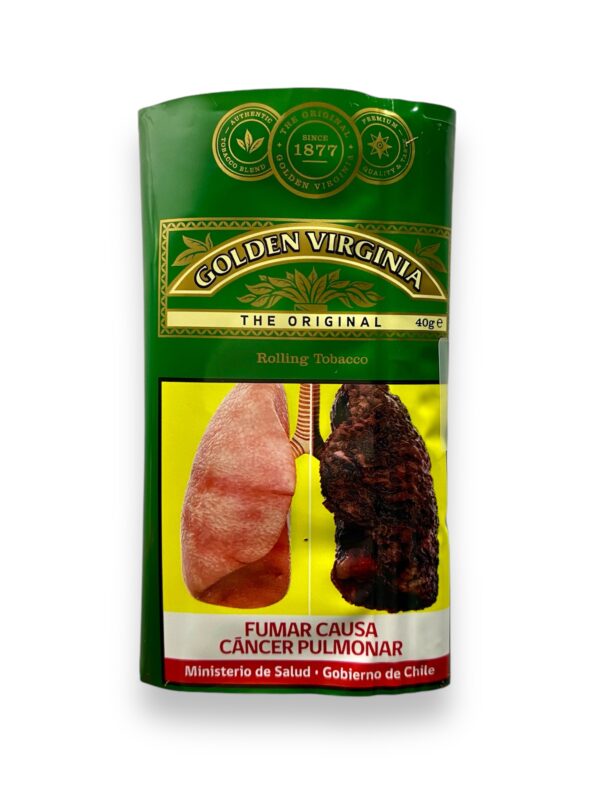 GOLDEN VIRGINIA ORIGINAL 40GR